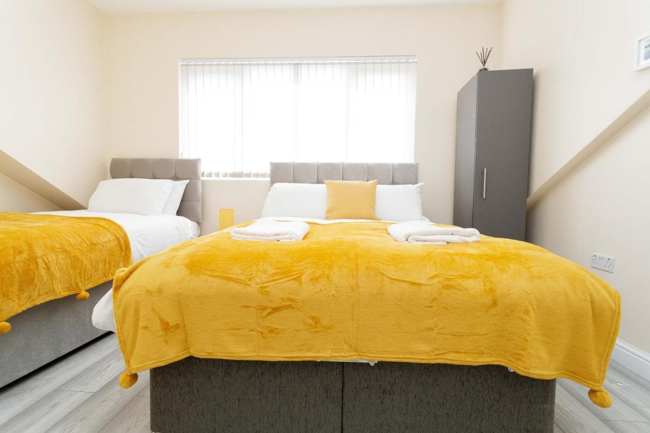 Calvin House Apartments Leeds  Ngoại thất bức ảnh